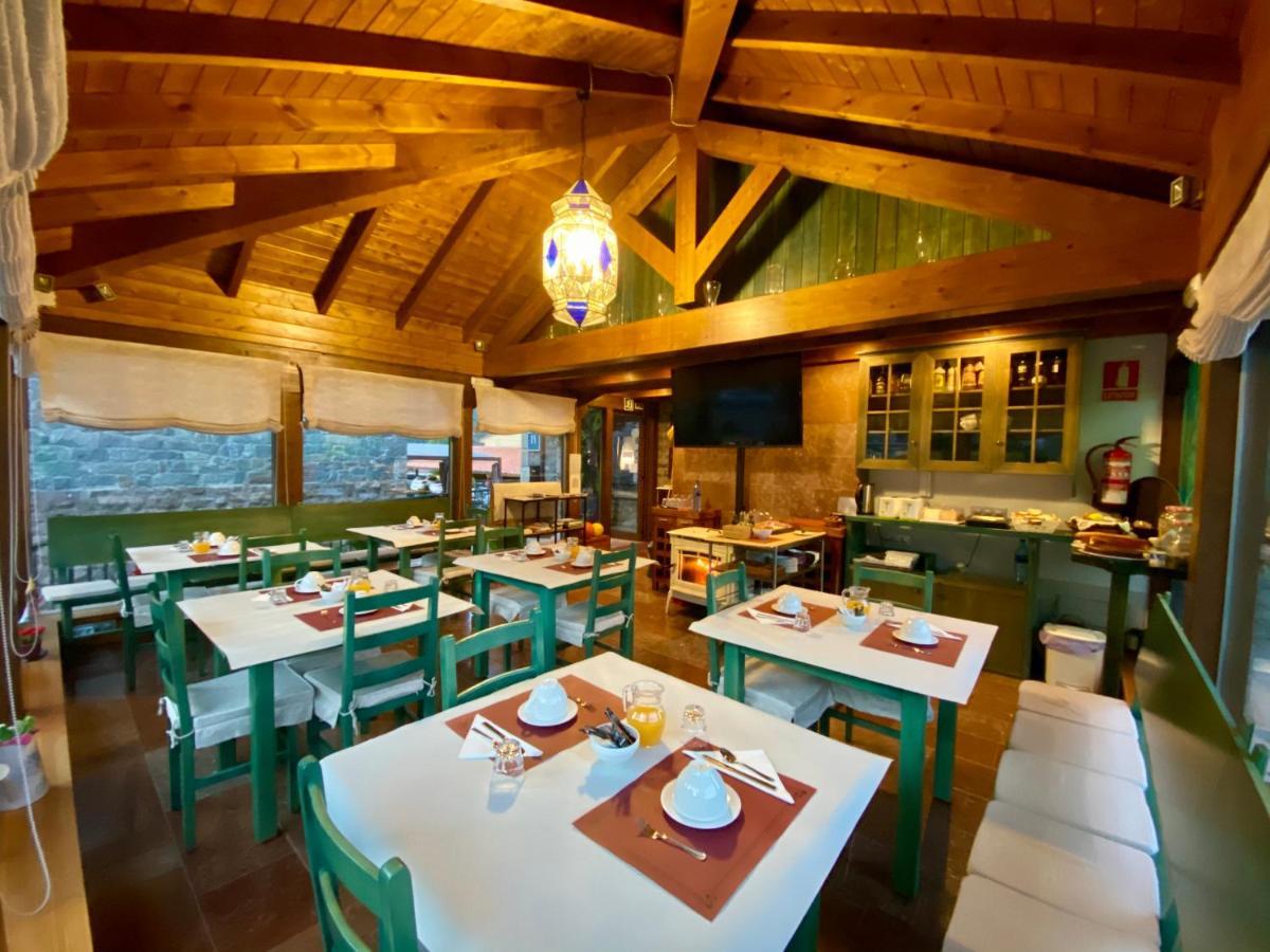 אוסחה דה סחאמברה Hotel La Cuna Del Sella מראה חיצוני תמונה