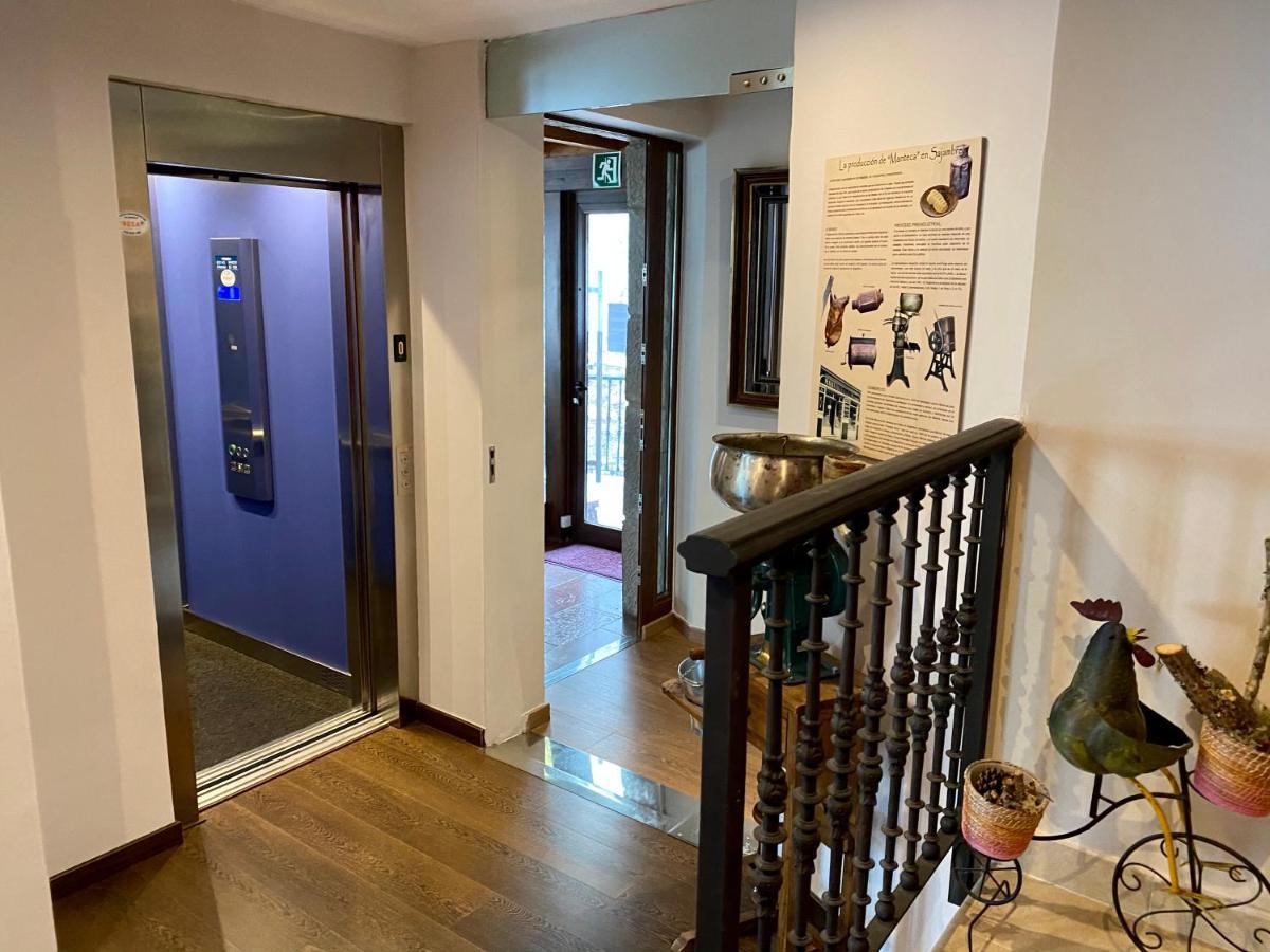 אוסחה דה סחאמברה Hotel La Cuna Del Sella מראה חיצוני תמונה