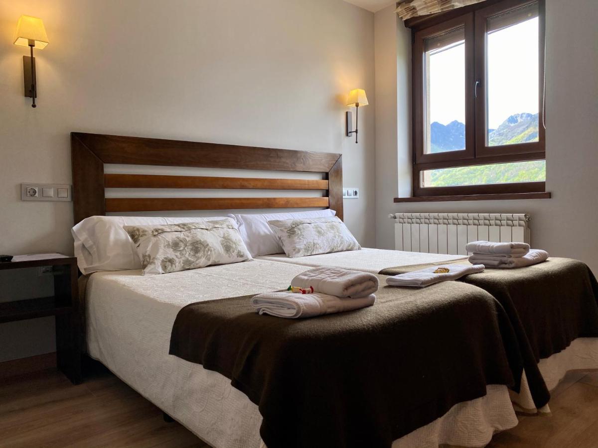 אוסחה דה סחאמברה Hotel La Cuna Del Sella מראה חיצוני תמונה